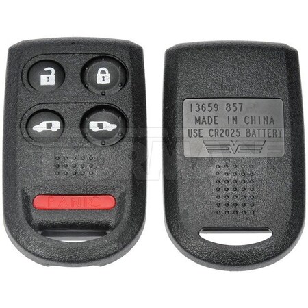 Motormite KEYLESS REMOTE CASE REPAIR KIT 13659